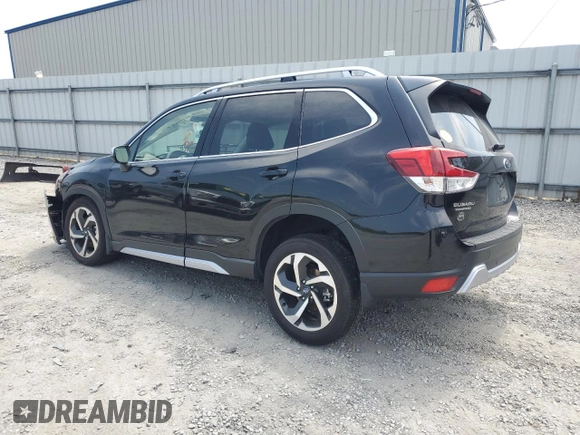 2024 Subaru Forester Touring with VIN JF2SKAMC4RH474711, listed as a Copart auction lot 59582405 with 5,373 mi miles and Salvage title. Bid and sale history available at DreamBid. Image 2.