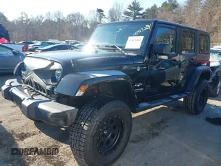 2018 Jeep Wrangler JK Unlimited Sahara with VIN 1C4HJWEG8JL921293, listed as a IAAI auction lot 41413264 with 90,566 mi miles. Bid and sale history available at carsss.com. Image 18.