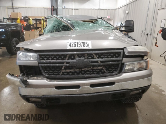 2006 Chevrolet Silverado 1500 LT2 with VIN 1GCEK19B26Z299795, listed as a Copart auction lot 42619785 with Not Provided miles and Clean Title. Bid and sale history available at DreamBid. Image 5.