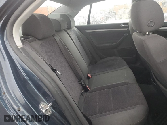 2006 Volkswagen Jetta Sedan Value Edition with VIN 3VWPF71K06M743282, listed as a Copart auction lot 72417184 with 165,927 mi miles and Salvage Title. Bid and sale history available at carsss.com. Image 10.