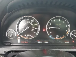 2015 BMW 5 Series 535i Gran Turismo xDrive with VIN WBA5M4C55FD186514, listed as a Copart auction lot 69410704 with 124,398 mi miles and Salvage title. Bid and sale history available at DreamBid. Image 9.