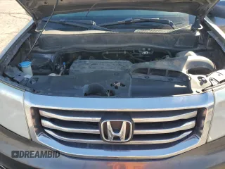 2015 Honda Pilot Touring with VIN 5FNYF4H99FB051180, listed as a Copart auction lot 46149935 with 211,540 mi miles and Salvage Title. Bid and sale history available at DreamBid. Image 12.