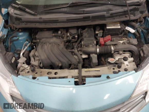 2015 Nissan Note S z VIN 3N1CE2CP2FL442490, wystawiony jako IAAI lot #41472115 z przebiegiem 106 028 mil mil oraz . Historia ofert i sprzedaży dostępna na DreamBid. Obrazek 10.