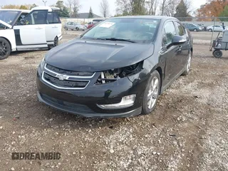 2013 Chevrolet Volt with VIN 1G1RC6E48DU121055, listed as a IAAI auction lot 40738276 with 139,600 mi miles and . Bid and sale history available at carsss.com. Image 6.
