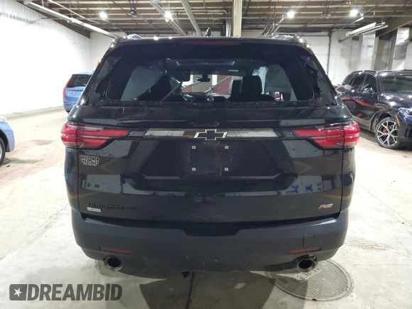 2024 Chevrolet Traverse with VIN 1GNETYKW8RJ128773, listed as a Copart auction lot 86388744 with Not provided miles and Salvage title. Bid and sale history available at DreamBid. Image 6.