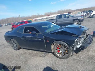 2015 Dodge Challenger SRT 392 with VIN 2C3CDZDJ5FH904816, listed as a IAAI auction lot 41881898 with 100,247 mi miles. Bid and sale history available at carsss.com. Image 12.