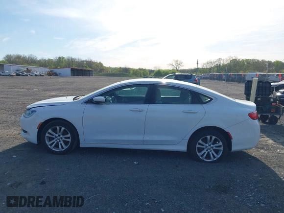 2016 Chrysler 200 Limited with VIN 1C3CCCAB0GN149497, listed as a IAAI auction lot 42078729 with 136,214 mi miles. Bid and sale history available at carsss.com. Image 13.