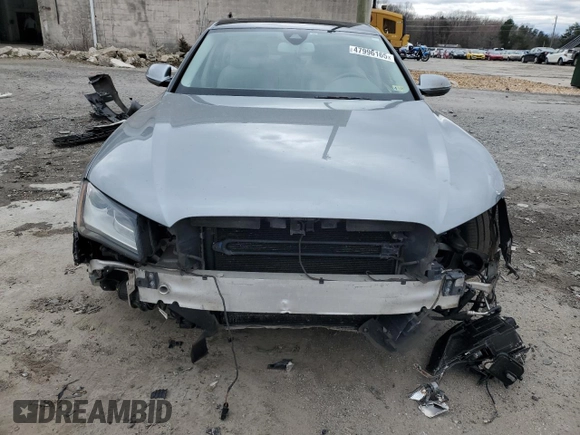 2011 Audi A8 with VIN WAURVAFD9BN006004, listed as a Copart auction lot 47996165 with 132,799 mi miles and Salvage title. Bid and sale history available at DreamBid. Image 5.