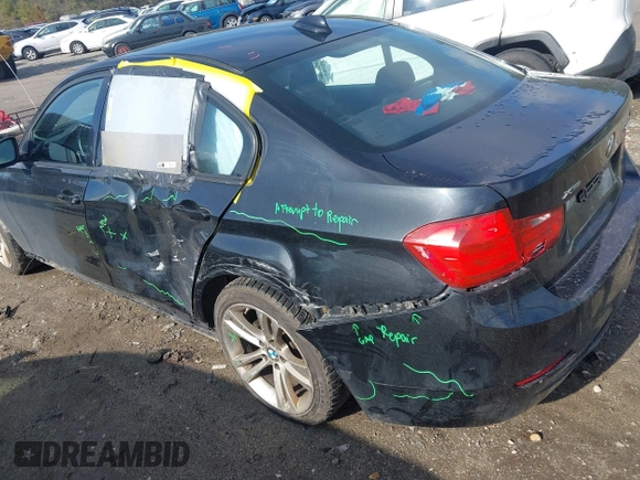 2014 BMW 3 Series 328i xDrive with VIN WBA3B5C50EP542898, listed as a IAAI auction lot 41867425 with 169,014 mi miles and . Bid and sale history available at DreamBid. Image 6.