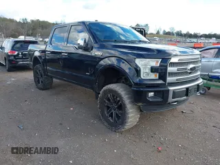 2016 Ford F-150 XLT with VIN 1FTEW1EG4GFA00476, listed as a IAAI auction lot 41218630 with Not provided miles and . Bid and sale history available at DreamBid. Image 1.