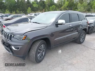 2017 Jeep Grand Cherokee Limited with VIN 1C4RJEBG7HC743311, listed as a IAAI auction lot 42075924 with 94,948 mi miles and . Bid and sale history available at DreamBid. Image 17.