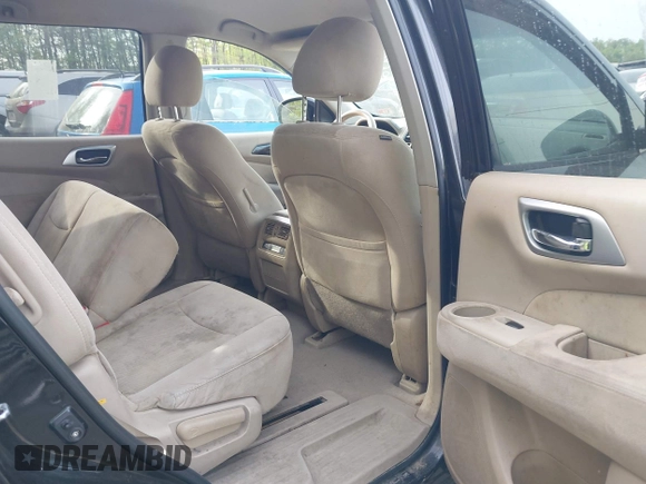 2015 Nissan Pathfinder S with VIN 5N1AR2MN2FC721337, listed as a IAAI auction lot 42120678 with 242,287 mi miles. Bid and sale history available at carsss.com. Image 8.