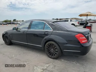 2010 Mercedes-Benz S 400 with VIN WDDNG9FB3AA301975, listed as a Copart auction lot 68335744 with 72,948 mi miles and Salvage Title. Bid and sale history available at DreamBid. Image 2.