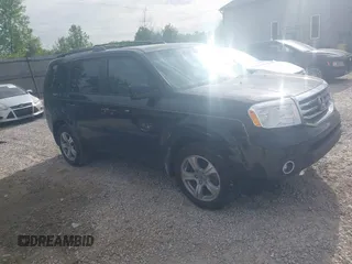 2013 Honda Pilot EX-L with VIN 5FNYF4H52DB086315, listed as a IAAI auction lot 42232272 with 181,764 mi miles and . Bid and sale history available at DreamBid. Image 1.