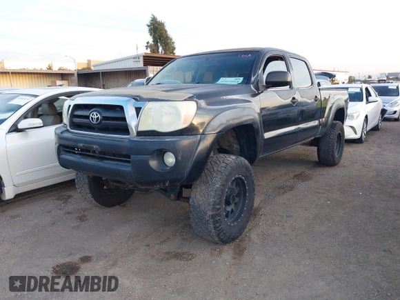 2006 Toyota Tacoma с VIN 5TEMU52N26Z285336, выставлен на аукционе IAAI как лот 41614093 с пробегом 122 980 миль миль и . История ставок и продаж доступна на DreamBid. Изображение 2.