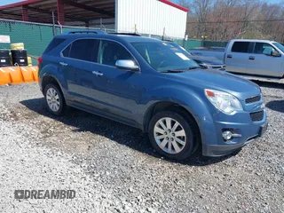2011 Chevrolet Equinox LT w/2LT with VIN 2CNFLPE51B6420046, listed as a IAAI auction lot 41974889 with 184,621 mi miles. Bid and sale history available at carsss.com. Image 1.