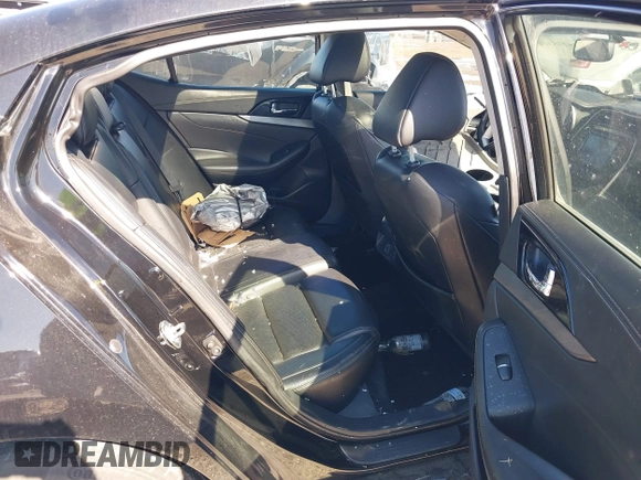 2018 Nissan Maxima SV with VIN 1N4AA6AP3JC387178, listed as a IAAI auction lot 41753170 with 112,538 mi miles and . Bid and sale history available at carsss.com. Image 8.