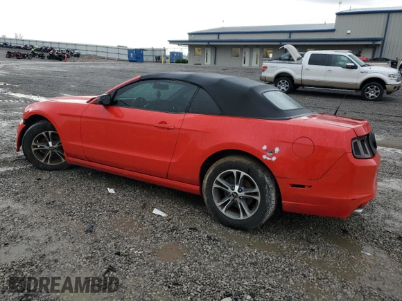 2014 Ford Mustang V6 with VIN 1ZVBP8EM9E5220341, listed as a Copart auction lot 51647565 with Not Provided miles and Clean Title. Bid and sale history available at carsss.com. Image 2.