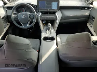 2022 Toyota Venza LE with VIN JTEAAAAH1NJ092647, listed as a Copart auction lot 71188904 with 17,386 mi miles and Salvage Title. Bid and sale history available at carsss.com. Image 8.