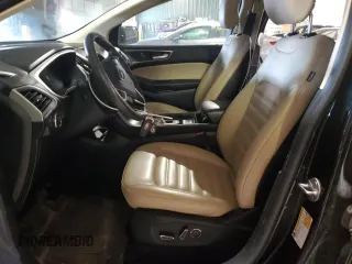 2019 Ford Edge SEL z VIN 2FMPK4J94KBC58905, wystawiony jako Copart lot #52763675 z przebiegiem 100 774 mil mil oraz Szkoda całkowita • Salvage title. Historia ofert i sprzedaży dostępna na DreamBid. Obrazek 7.