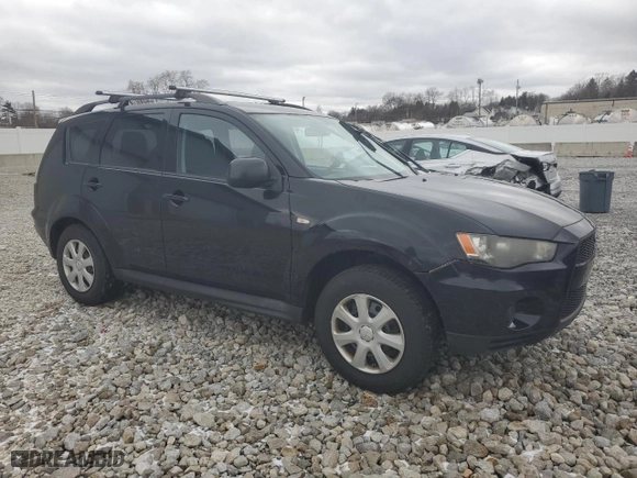 2012 Mitsubishi Outlander ES with VIN JA4AS2AW7CU029600, listed as a Copart auction lot 48137065 with 138,908 mi miles and Clean Title. Bid and sale history available at carsss.com. Image 4.