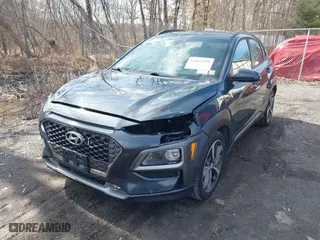 2018 Hyundai Kona Limited with VIN KM8K3CA58JU066037, listed as a IAAI auction lot 41860508 with 109,126 mi miles. Bid and sale history available at carsss.com. Image 6.