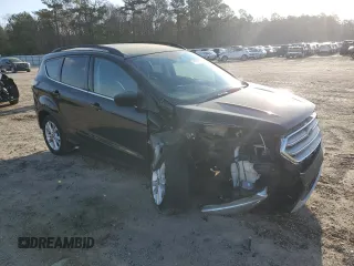 2017 Ford Escape SE with VIN 1FMCU0G9XHUC59309, listed as a Copart auction lot 49215345 with 61,980 mi miles and Salvage Title. Bid and sale history available at carsss.com. Image 4.