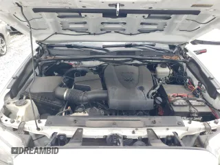 2017 Toyota Tacoma SR5 with VIN 5TFCZ5AN7HX064842, listed as a Copart auction lot 47603925 with 124,147 mi miles and Salvage Title. Bid and sale history available at DreamBid. Image 11.