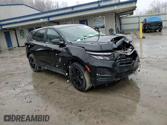 2024 Chevrolet Equinox LS z VIN 3GNAXSEG4RL207127, wystawiony jako Copart lot #43313545 z przebiegiem Nie podano mil oraz Szkoda całkowita • Salvage title. Historia ofert i sprzedaży dostępna na DreamBid. Obrazek 11.