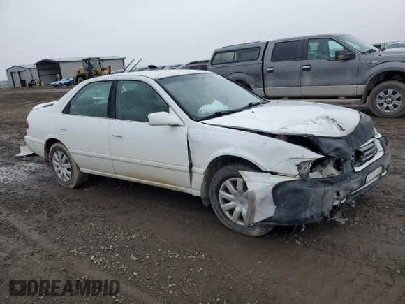 2001 Toyota Camry CE with VIN JT2BG22K510588664, listed as a Copart auction lot 47383315 with 0 mi miles and Clean Title. Bid and sale history available at carsss.com. Image 4.