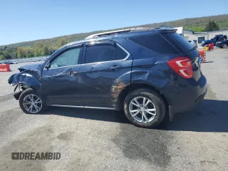 2016 Chevrolet Equinox LT with VIN 2GNFLFEK5G6111229, listed as a Copart auction lot 55039195 with Not Provided miles and Salvage Title. Bid and sale history available at carsss.com. Image 2.
