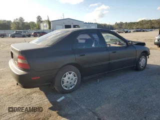 1995 Honda Accord LX with VIN 1HGCD5636SA161516, listed as a Copart auction lot 80268014 with 201,402 mi miles and Salvage Title. Bid and sale history available at carsss.com. Image 3.