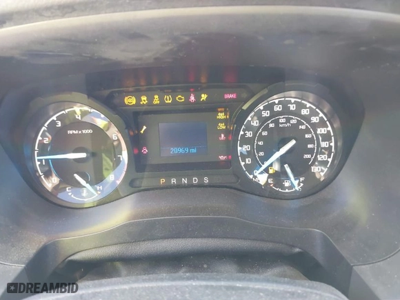 2019 Ford Ranger XL with VIN 1FTER4FH1KLB13599, listed as a IAAI auction lot 41701059 with 20,969 mi miles. Bid and sale history available at carsss.com. Image 16.