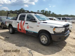 2022 Ram 2500 Tradesman with VIN 3C6UR4CJ6NG296638, listed as a Copart auction lot 73666954 with 44,519 mi miles and Salvage title. Bid and sale history available at DreamBid. Image 4.