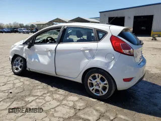 2016 Ford Fiesta SE with VIN 3FADP4EJXGM178422, listed as a Copart auction lot 48239875 with Not Provided miles and Salvage Title. Bid and sale history available at DreamBid. Image 2.