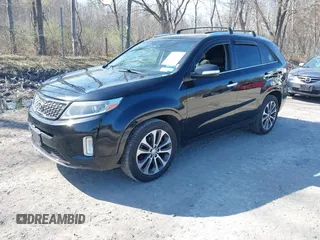 2015 Kia Sorento SX with VIN 5XYKWDA79FG619256, listed as a IAAI auction lot 42088747 with 203,335 mi miles. Bid and sale history available at carsss.com. Image 17.