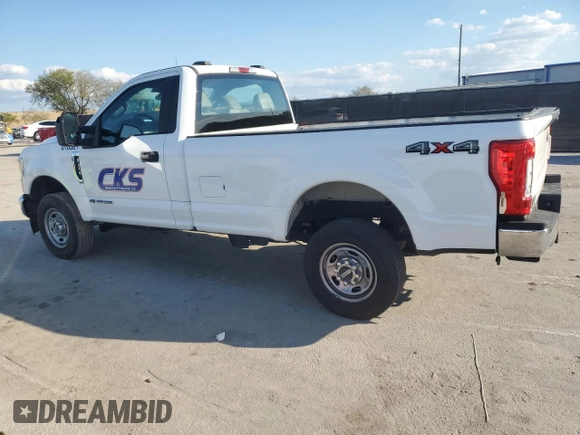 2021 Ford Super Duty F-250 SRW XL with VIN 1FTBF2BT1MEC41486, listed as a Copart auction lot 46109785 with 160,925 mi miles and Non Repairable. Bid and sale history available at carsss.com. Image 2.