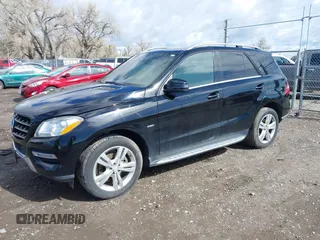 2012 Mercedes-Benz M 350 with VIN 4JGDA5HBXCA083383, listed as a IAAI auction lot 42082010 with Not provided miles and . Bid and sale history available at DreamBid. Image 2.