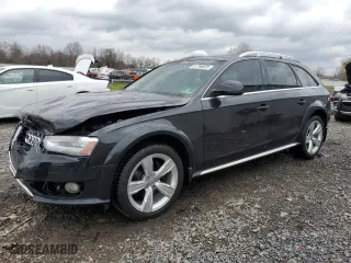 2013 Audi allroad Prestige with VIN WA1VFAFL9DA221523, listed as a Copart auction lot 51790825 with 154,050 mi miles and Salvage Title. Bid and sale history available at carsss.com. Image 1.