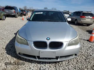 2005 BMW 5 Series 530i with VIN WBANA73595CR58706, listed as a Copart auction lot 49981905 with 139,824 mi miles and Salvage Title. Bid and sale history available at DreamBid. Image 5.