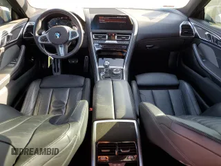 2022 BMW 8 Series 840i with VIN WBAGV2C0XNCG81832, listed as a Copart auction lot 74798684 with 27,972 mi miles and Salvage Title. Bid and sale history available at carsss.com. Image 8.