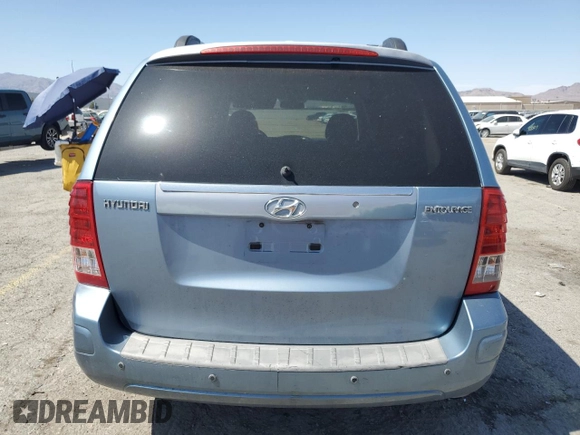 2008 Hyundai Entourage GLS с VIN KNDMC233686056740, выставлен на аукционе Copart как лот 56763195 с пробегом 166 400 миль миль и Списание • Salvage title. История ставок и продаж доступна на DreamBid. Изображение 6.