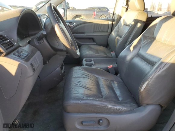 2005 Honda Odyssey EX-L with VIN 5FNRL38735B030197, listed as a Copart auction lot 88924555 with 0 mi miles and Salvage Title. Bid and sale history available at carsss.com. Image 7.