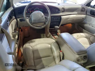 1997 Lincoln Continental with VIN 1LNLM97VXVY624609, listed as a Copart auction lot 73921634 with 119,746 mi miles and Salvage Title. Bid and sale history available at carsss.com. Image 8.