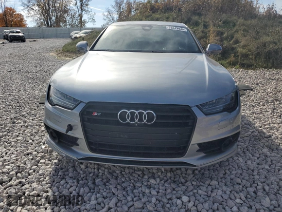 2016 Audi S7 with VIN WAUW2AFC5GN105817, listed as a Copart auction lot 76579934 with 112,894 mi miles and Clean Title. Bid and sale history available at carsss.com. Image 5.