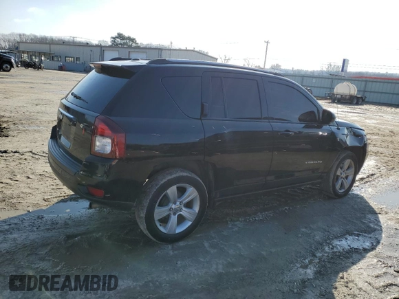 2016 Jeep Compass 75th Anniversary with VIN 1C4NJCBB1GD526238, listed as a Copart auction lot 44816485 with 116,281 mi miles and Salvage Title. Bid and sale history available at carsss.com. Image 3.
