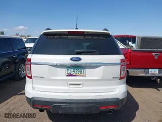2011 Ford Explorer Limited with VIN 1FMHK8F8XBGA07245, listed as a IAAI auction lot 41914442 with 253,009 mi miles. Bid and sale history available at carsss.com. Image 16.
