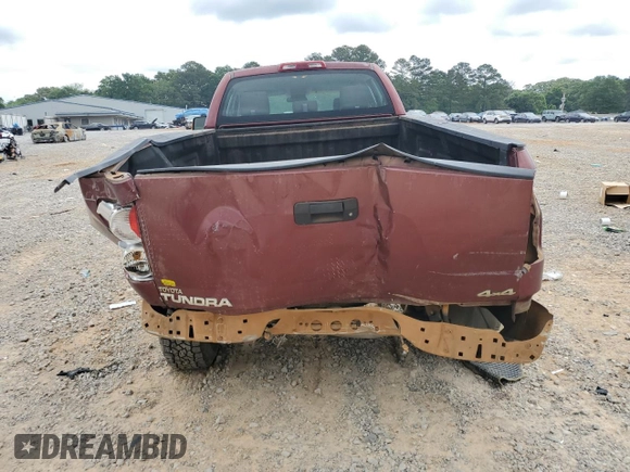 2008 Toyota Tundra z VIN 5TFCV54188X006940, wystawiony jako Copart lot #54601475 z przebiegiem 123 541 mil mil oraz Szkoda całkowita • Salvage title. Historia ofert i sprzedaży dostępna na DreamBid. Obrazek 6.