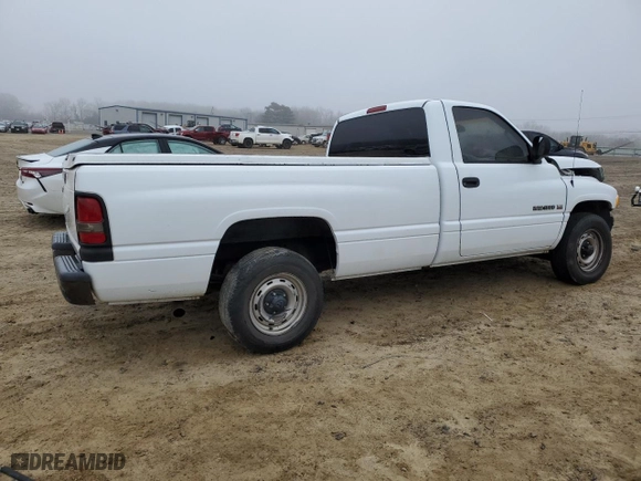 2000 Dodge Ram 1500 Work Special with VIN 1B7HC16X4YS637929, listed as a Copart auction lot 43531415 with 184,641 mi miles and Salvage Title. Bid and sale history available at carsss.com. Image 3.