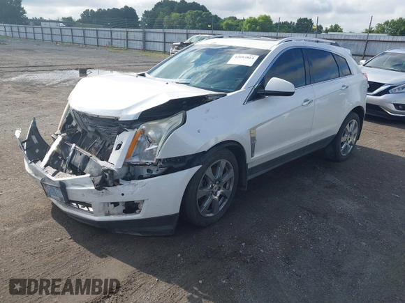 2012 Cadillac SRX Performance Collection with VIN 3GYFNBE34CS659748, listed as a IAAI auction lot 42693814 with 216,854 mi miles and . Bid and sale history available at DreamBid. Image 2.